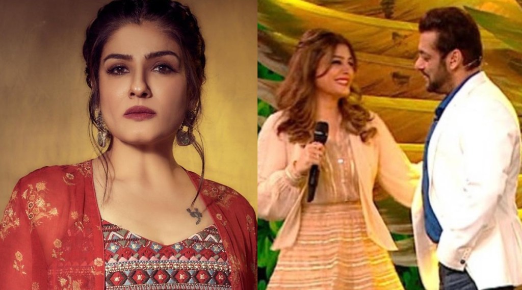 …म्हणून रवीना टंडनने घेतली होती सलमान खानसोबत कधीही काम न करण्याची शपथ