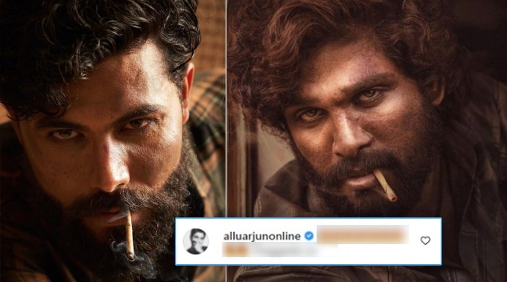 ravindra jadeja,allu arjun,pushpa,allu arjun pushpa,