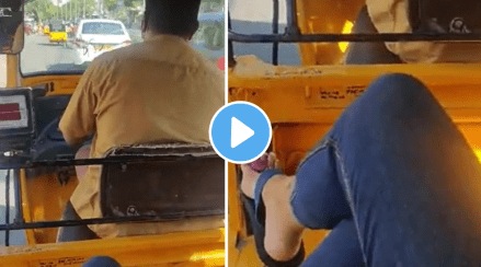 Rickshaw or Car