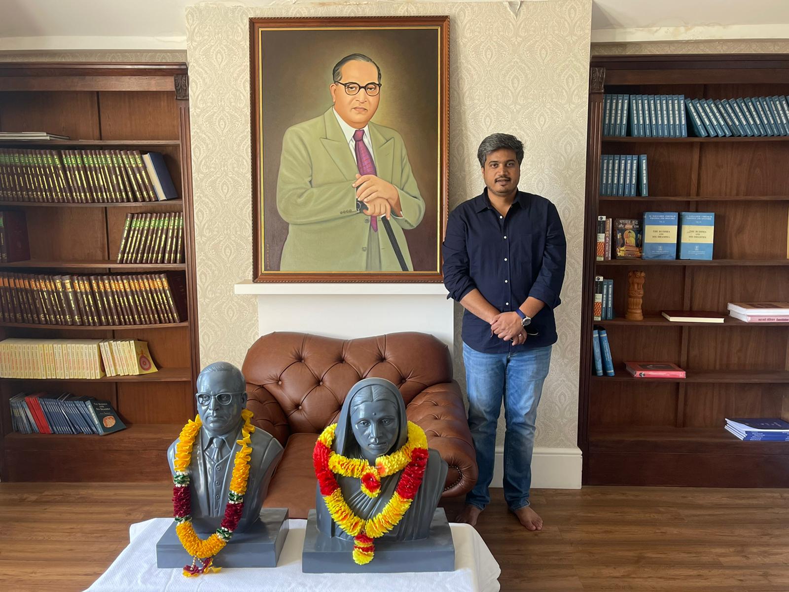 NCP MLA Rohit Pawar is on England tour see his photos