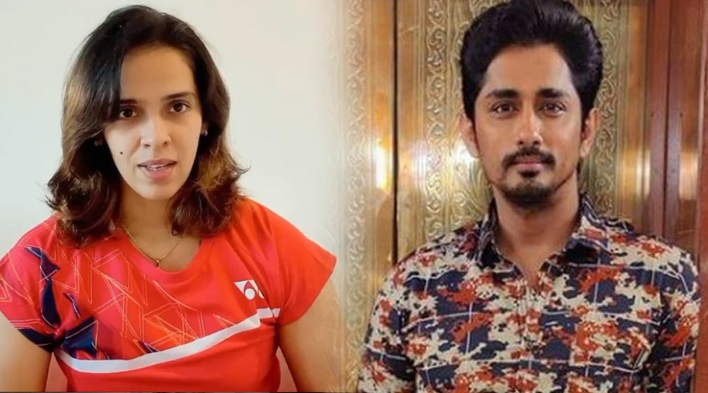 “…पण असो, देव त्याचं भलं करो”; अभिनेता सिद्धार्थच्या माफीनाम्यावर सायना नेहवालची प्रतिक्रिया