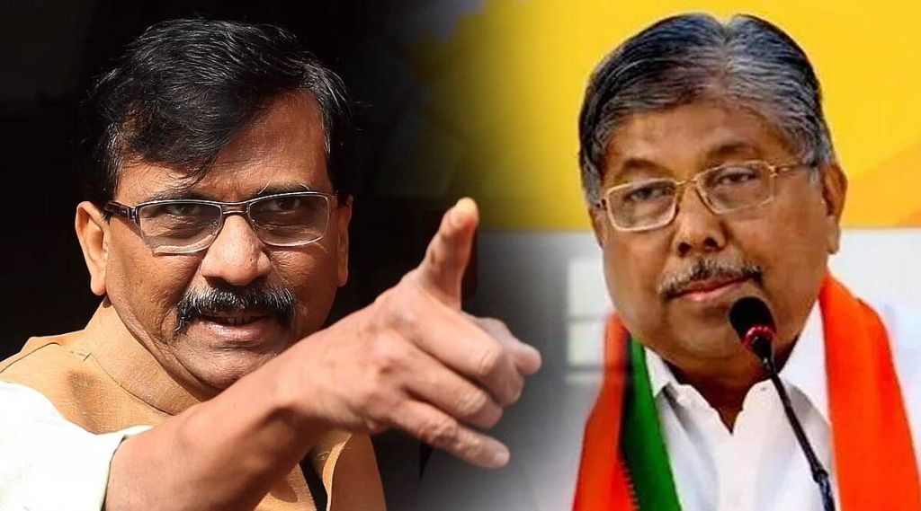 Shivsena, Sanjay Raut, BJP, Chandrakant Patil, Leo Tolstoy