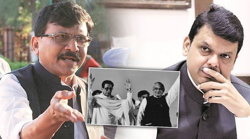 Shivsena, Sanjay Raut, BJP, Devendra Fadanvis, Hindutva, Balasaheb Thackeray