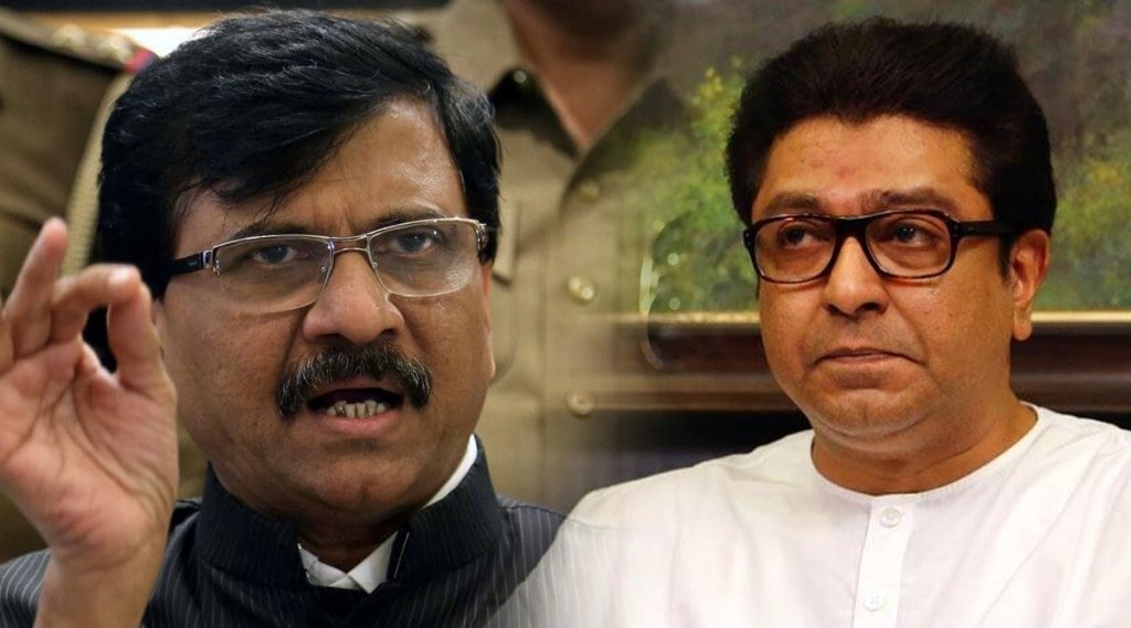 Shivsena, Sanjay Raut, MNS, Raj Thackeray, Marathi Board, Marathi Name Board