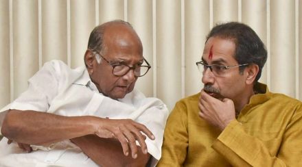 Sharad Pawar Uddhav Thackeray