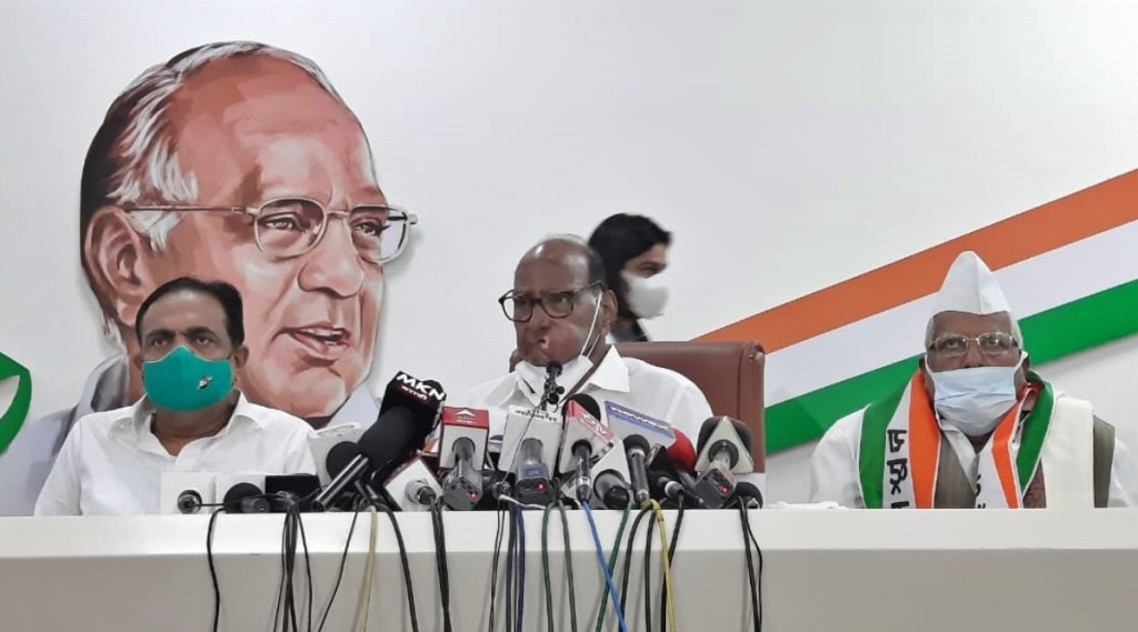 राष्ट्रवादी काँग्रेस आगामी ५ पैकी ३ राज्यांच्या निवडणुका लढणार, कुठे किती जागा? वाचा शरद पवार काय म्हणाले… राष्ट्रवादी काँग्रेस आगामी ५ पैकी ३ राज्यांच्या निवडणुका लढणार, कुठे किती जागा? वाचा शरद पवार काय म्हणाले…