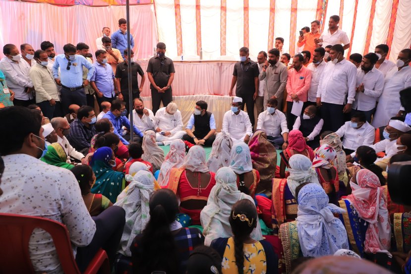 Maharashtra Minister Aaditya Thackeray today inaugurated a bridge in Shendripada of Nashik