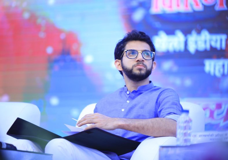 Maharashtra Minister Aaditya Thackeray today inaugurated a bridge in Shendripada of Nashik