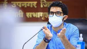Maharashtra Minister Aaditya Thackeray today inaugurated a bridge in Shendripada of Nashik