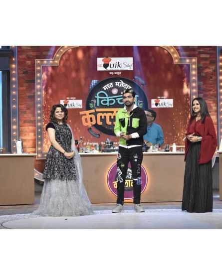 “एका नवीन मंचावर, नव्या भूमिकेत…”, श्रेया बुगडेची ‘ती’ पोस्ट चर्चेत