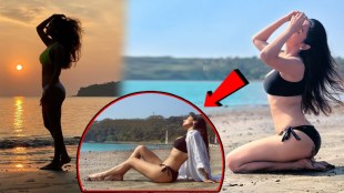 Sonal Chauhan Sets Internet On Fire In Black Bikini Check Out Diva Sexiest Beach Pictures