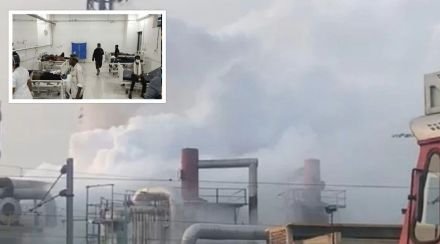 Gujarat Gas Leak, Surat, गुजरात गॅस गळती
