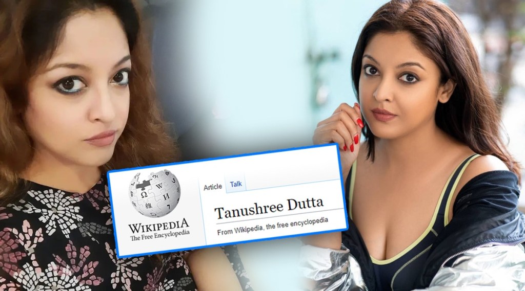 Wikipedia वरील स्वत:चा ‘तो’ उल्लेख पाहून संतापली तनुश्री दत्ता; म्हणाली “माझं…” Wikipedia वरील स्वत:चा ‘तो’ उल्लेख पाहून संतापली तनुश्री दत्ता; म्हणाली “माझं…”