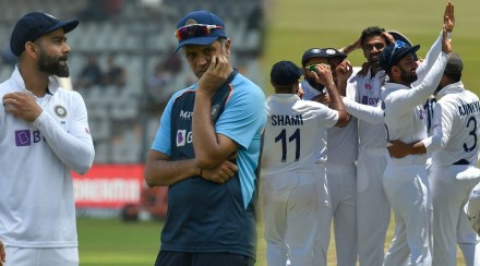 Team India 2nd Test