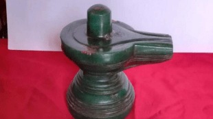 Thanjavur emrald lingam shivlinga