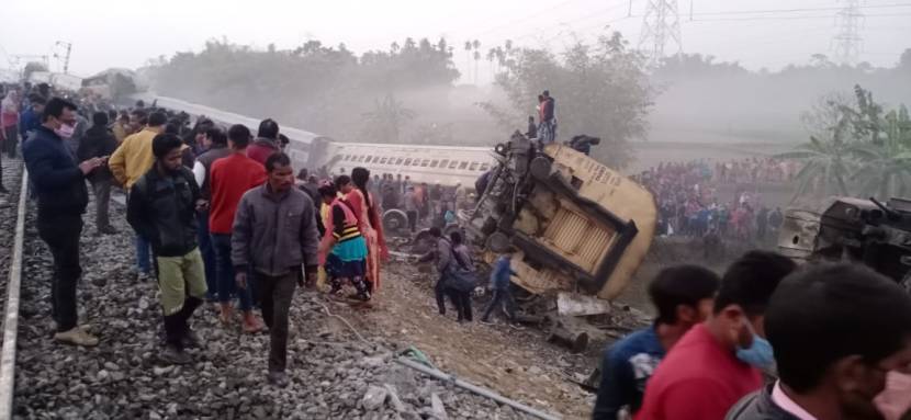 Bikaner Express Accident 