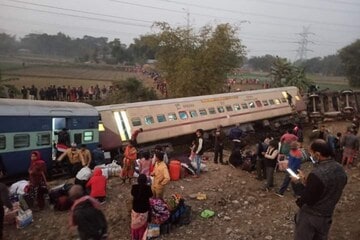 Bikaner Express Accident 