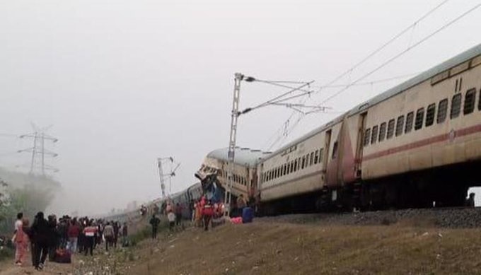 Bikaner Express Accident 