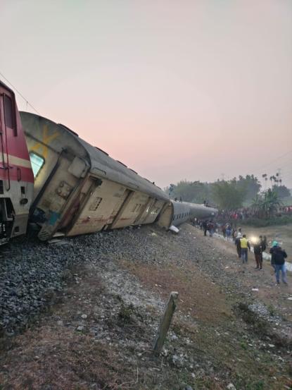 Bikaner Express Accident 