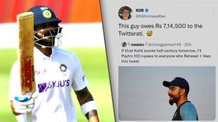 Virat hits a half century