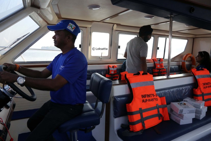 Water High-Speed Taxi Mumbai