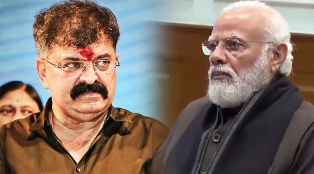 जितेंद्र आव्हाडांनी व्हिडीओ शेअर करत मोदींवर साधला निशाणा; म्हणाले, “राजीव गांधींवर गोळीबार झाल्यानंतरही…”