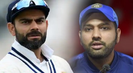 विराट कोहलीनं भारताच्या कसोटी संघाचं कर्णधारपद सोडल्यानंतर रोहित शर्माची प्रतिक्रिया; म्हणाला….