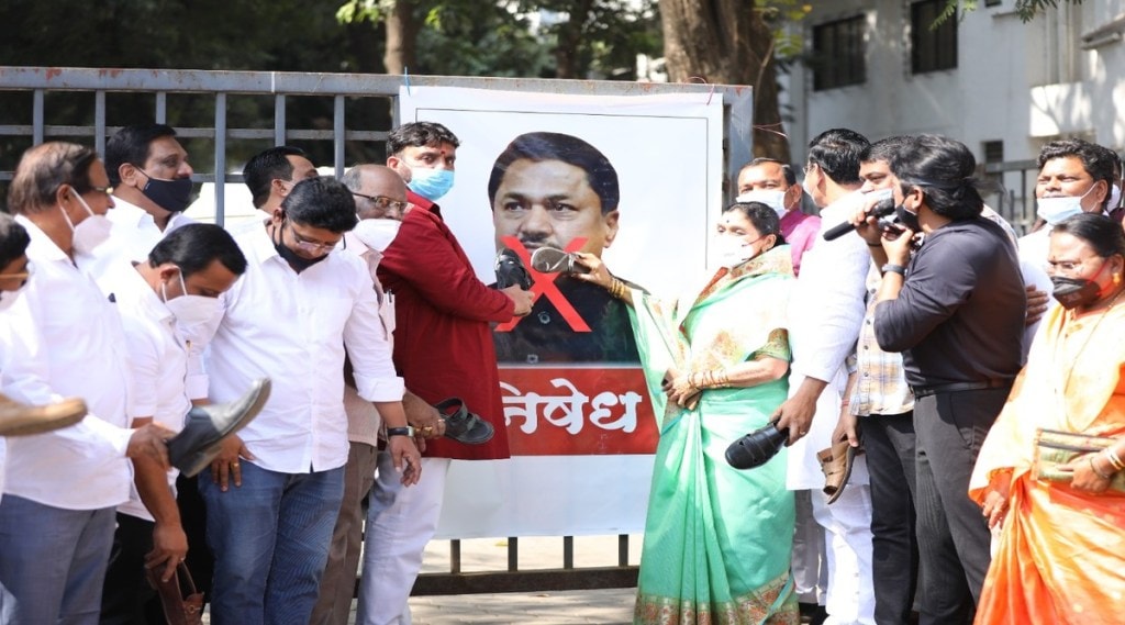 नाना पटोलेंच्या वादग्रस्त वक्तव्यावर टीका करताना भाजपाच्या महिला महापौरांची जीभही घसरली; काँग्रेसने नोंदवला आक्षेप