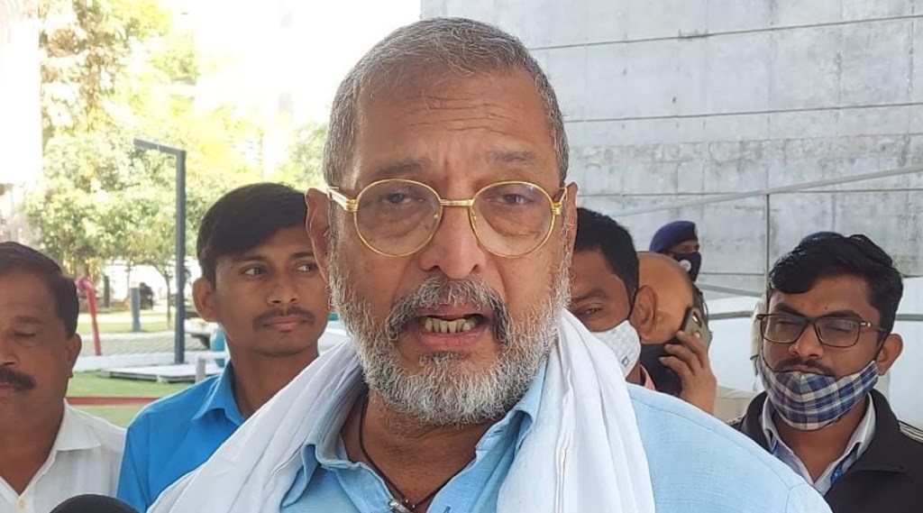 नाना पाटेकर यांनी केलं अजित पवारांचं कौतुक; म्हणाले, “ते इमानाने गुपचूप काम….”