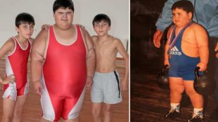 Worlds strongest kid