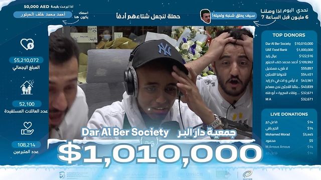YouTube star AboFlah raises 11 million usd by living in glass box in Downtown Dubai