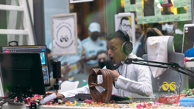 YouTube star AboFlah raises 11 million usd by living in glass box in Downtown Dubai