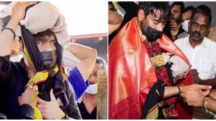 ajay devgn, ajay devgn photos, sabarimala temple, ajay devgn visits sabarimala temple, अजय देवगण, अजय देवगण फोटो, सबरीमाला मंदिर, अजय देवगण इन्स्टाग्राम