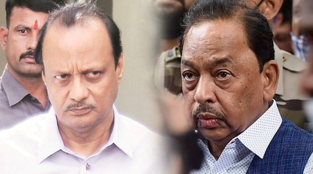 Ajit Pawar advice after central minister Narayan Rane statement