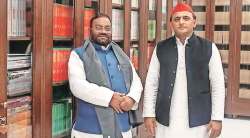 उत्तर प्रदेशात भाजपला धक्का ; मंत्र्यासह अन्य तीन आमदारांचा राजीनामा