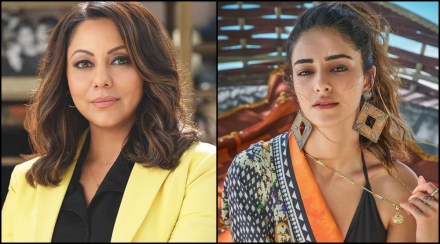 गौरी खानने अनन्या पांडेला दिले खास गिफ्ट, आनंद व्यक्त करत म्हणाली….