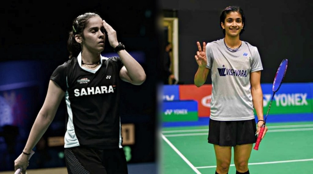 India Open 2022 star shuttler saina nehwal loses against malvika bansod India Open 2022 star shuttler saina nehwal loses against malvika bansod