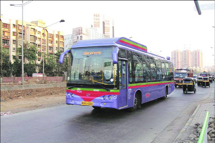 वसई-विरारच्या परिवहन सेवेत १० सीएनजी बसगाडय़ा