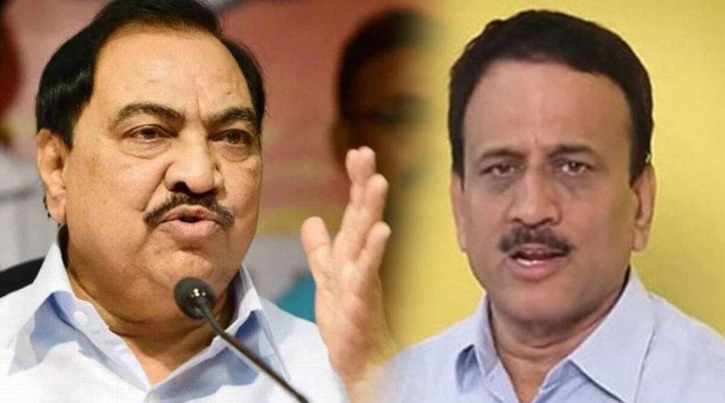 Eknath Khadse revelation on the statement to send Girish Mahajan to budhwar peth Eknath Khadse revelation on the statement to send Girish Mahajan to budhwar peth