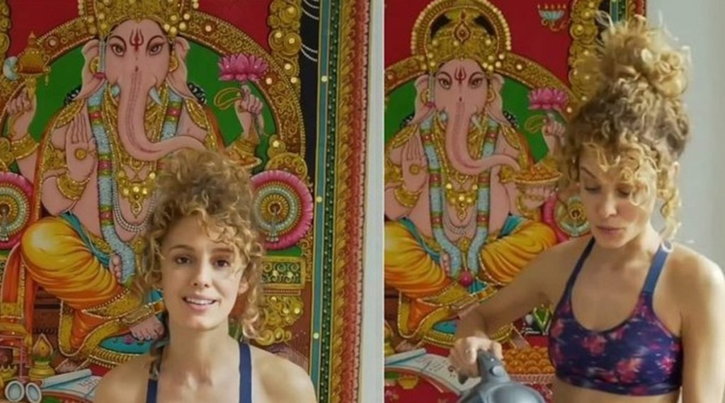 esther acebo, money heist actress, esther acebo viral photo, lord ganesha painting, एस्टर असेबो, मनी हाइस्ट, स्टॉकहोम, एस्टर असेबो व्हायरल फोटो esther acebo, money heist actress, esther acebo viral photo, lord ganesha painting, एस्टर असेबो, मनी हाइस्ट, स्टॉकहोम, एस्टर असेबो व्हायरल फोटो