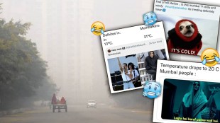 funny viral memes on Mumbai winter