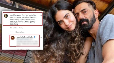 arjun rampal, arjun rampal girlfriend, gabriella demetriades, gabriella demetriades troll, gabriella demetriades instagram, अर्जुन रामपाल, गॅब्रिएला डिमिट्रिएड्स, गॅब्रिएला डिमिट्रिएड्स इन्स्टाग्राम, गॅब्रिएला डिमिट्रिएड्स ट्रोल arjun rampal, arjun rampal girlfriend, gabriella demetriades, gabriella demetriades troll, gabriella demetriades instagram, अर्जुन रामपाल, गॅब्रिएला डिमिट्रिएड्स, गॅब्रिएला डिमिट्रिएड्स इन्स्टाग्राम, गॅब्रिएला डिमिट्रिएड्स ट्रोल