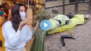gauahar khan, gauahar khan viral video,