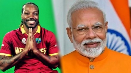 Republic day 2022 chris gayle thank pm narendra modi for wishes