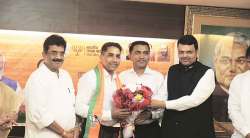 गोव्यात मंत्र्याचा भाजपप्रवेश