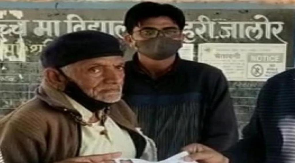 Jaipur Jalore hukumdas vaishnav 10th passed 57th time take 12th exam