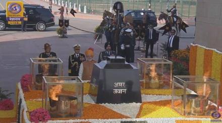 Building a war memorial does not mean extinguishing Amar Jawan Jyoti Congress manish tewari reply on the Center