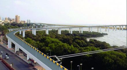 सागरी मार्गासाठी तरतुदीपेक्षा खर्च जास्त