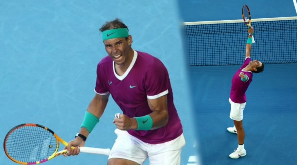 Rafael nadal defeats denis shapovalov to reach his seventh australian open semifinal