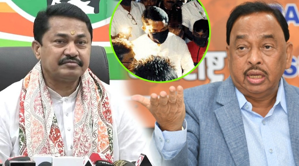 nana patole Narayan Rane